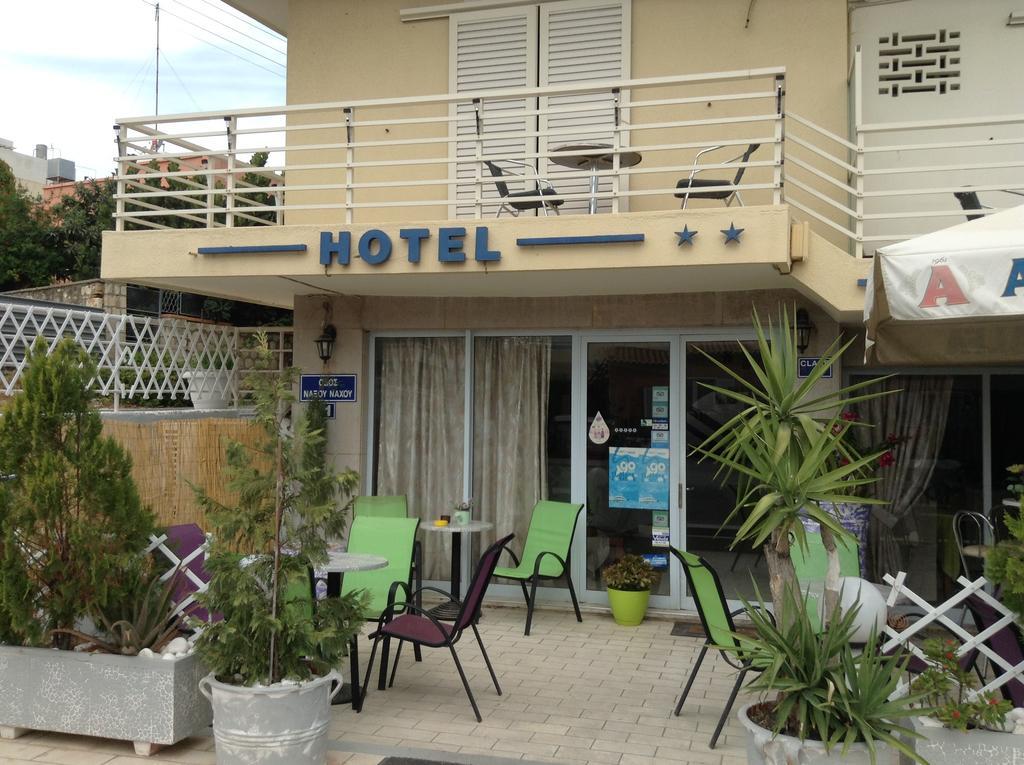 Pasiphae Heraklion Hotel Exterior foto