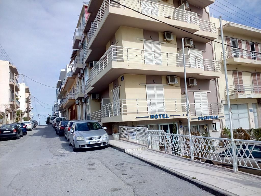 Pasiphae Heraklion Hotel Exterior foto