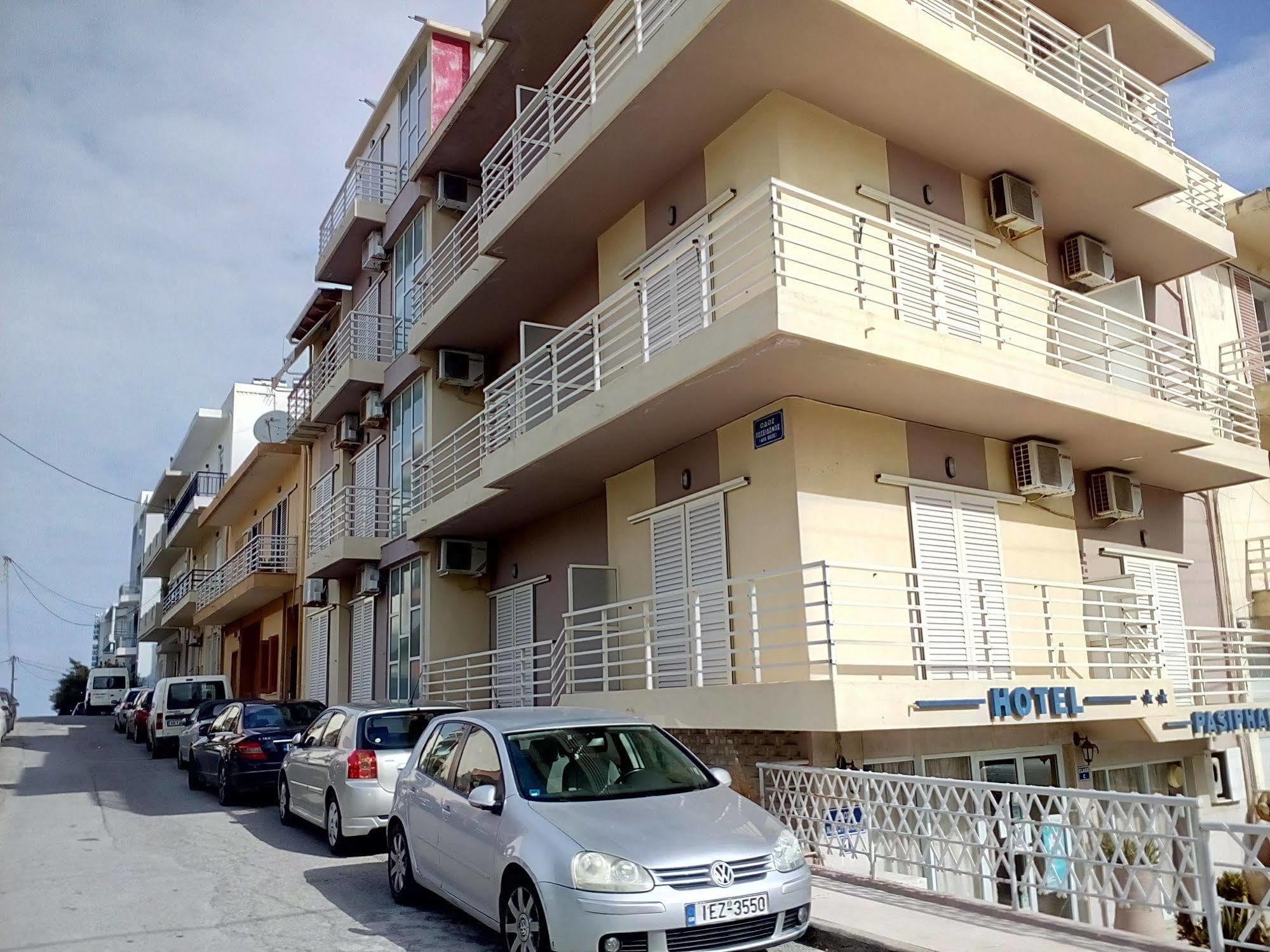 Pasiphae Heraklion Hotel Exterior foto