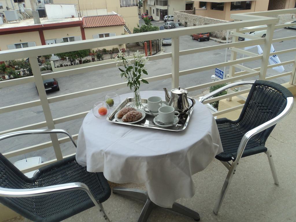 Pasiphae Heraklion Hotel Exterior foto