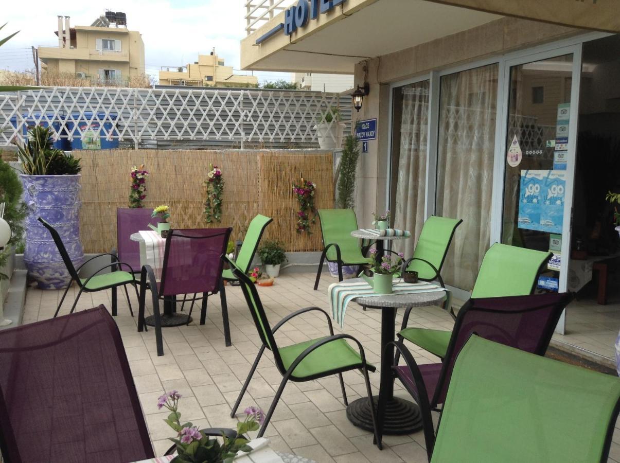 Pasiphae Heraklion Hotel Exterior foto
